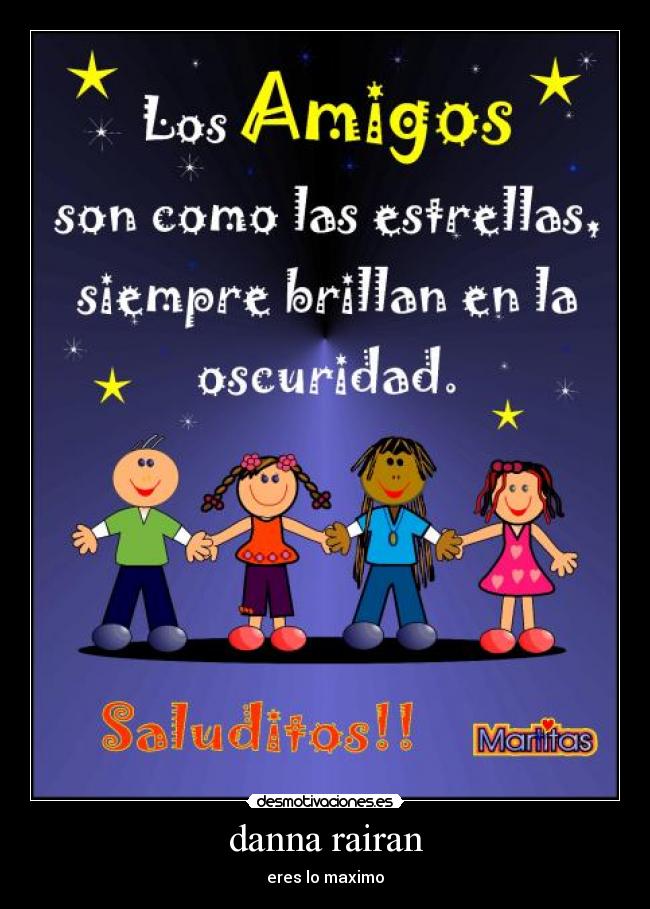 danna rairan - eres lo maximo