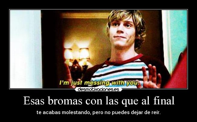 carteles americanhorrorstory tate desmotivaciones