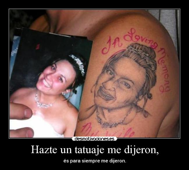 carteles tatuaje desmotivaciones