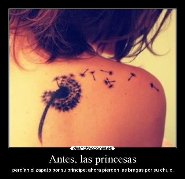 Antes, las princesas - 