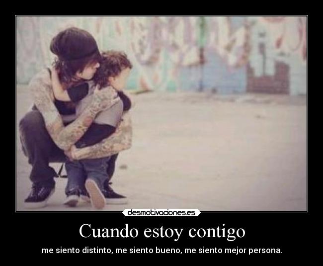 Cuando estoy contigo - 
