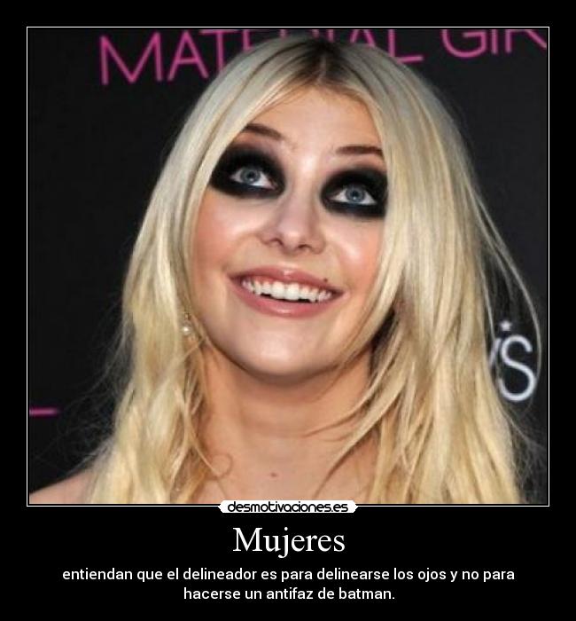 carteles mujeres desmotivaciones