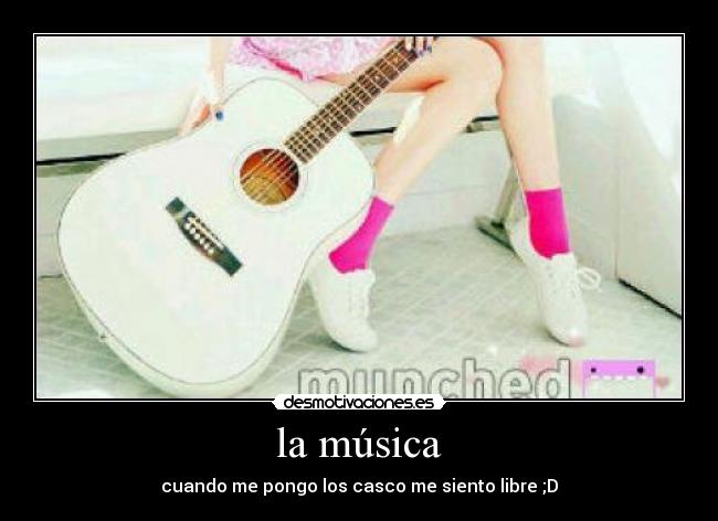 carteles musica musica desmotivaciones