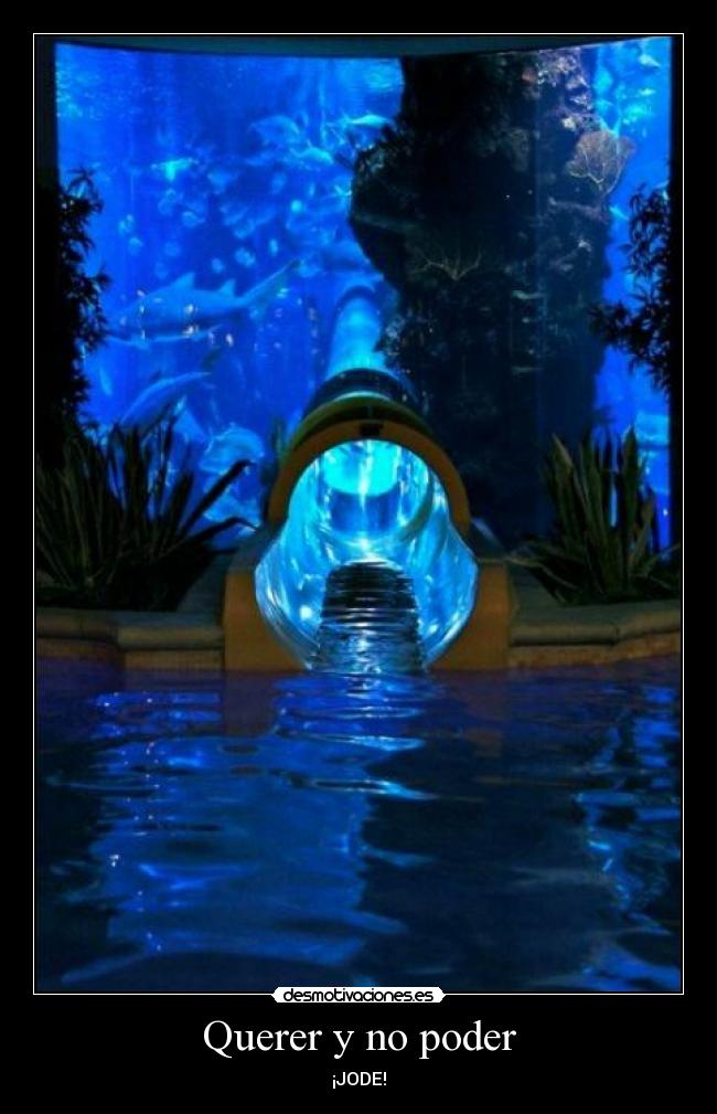 Querer y no poder - ¡JODE!