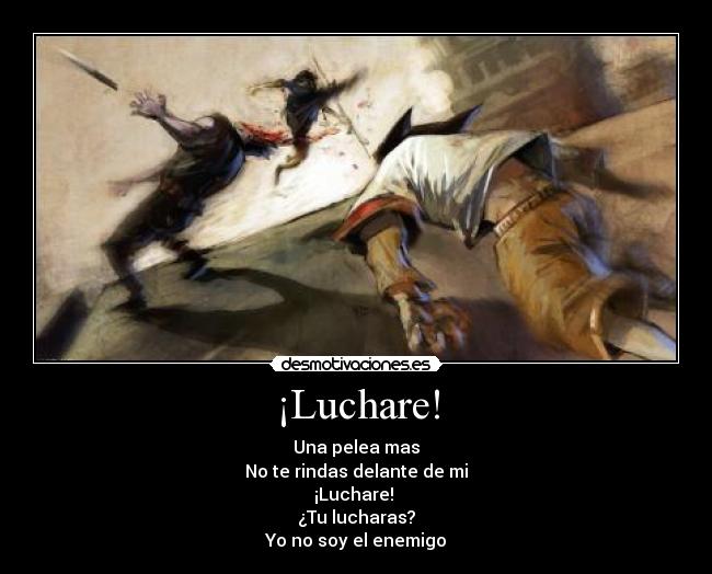 ¡Luchare! - 