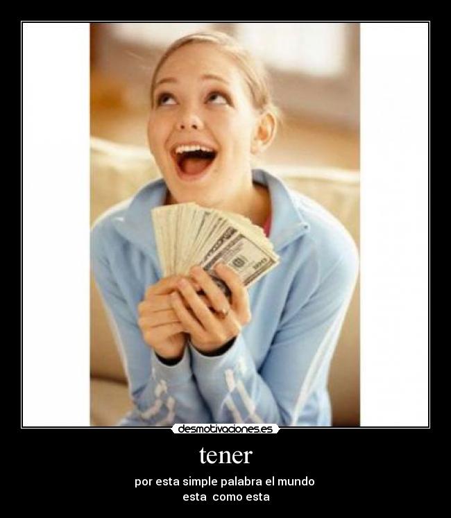 tener - 
