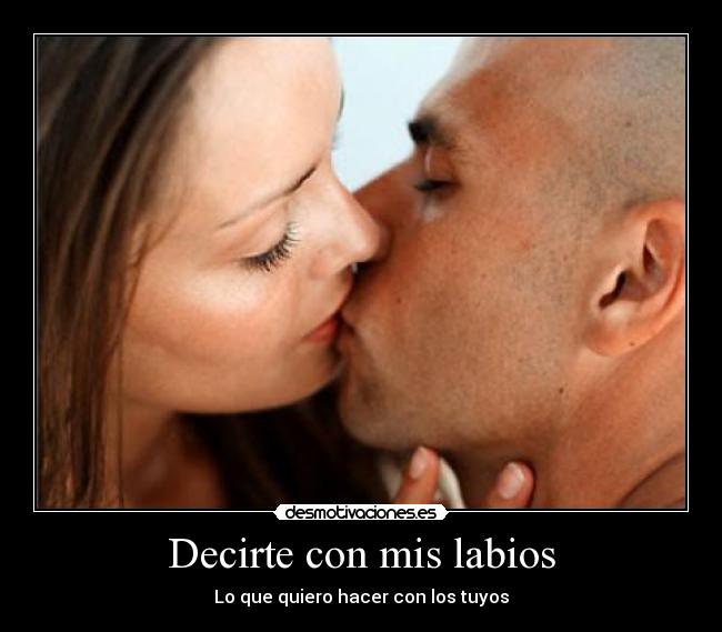 carteles besos desmotivaciones