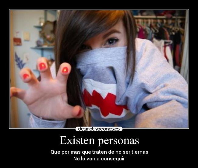 Existen personas -