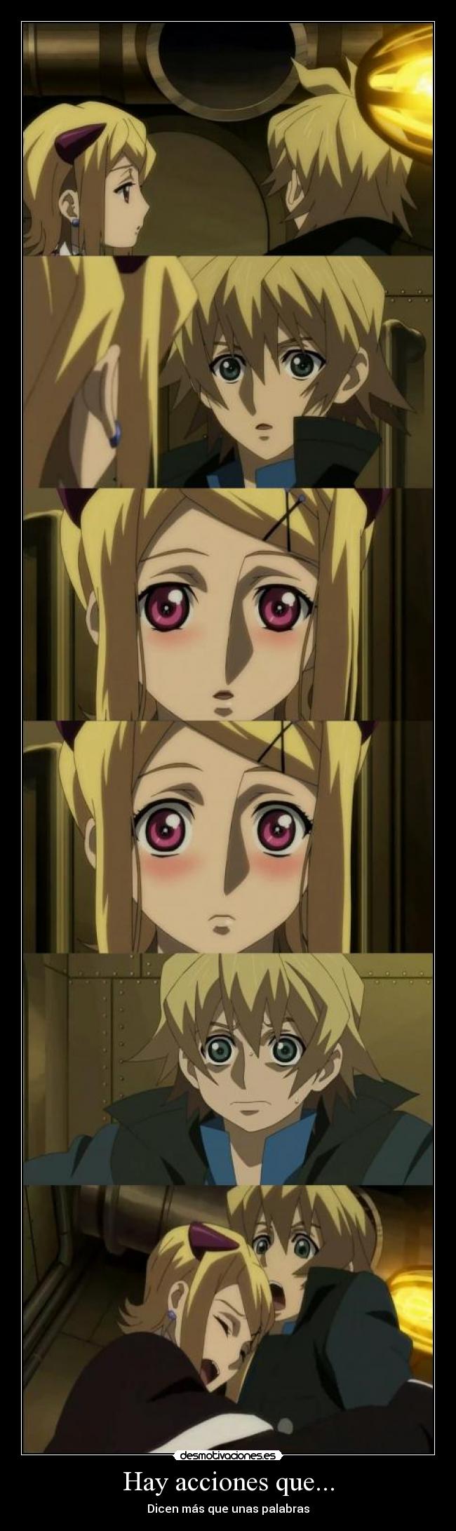 carteles world destruction sands destruction anime game rhia quiere kyrie desmotivaciones