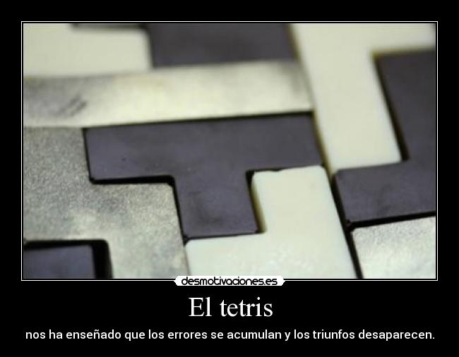 El tetris -