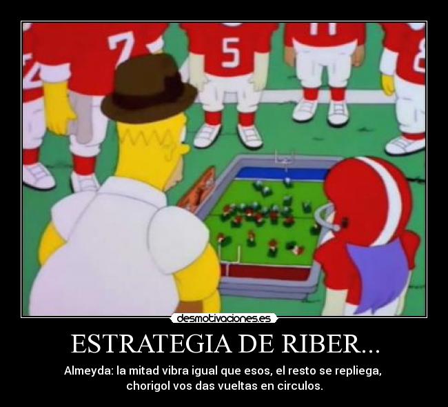 ESTRATEGIA DE RIBER... -