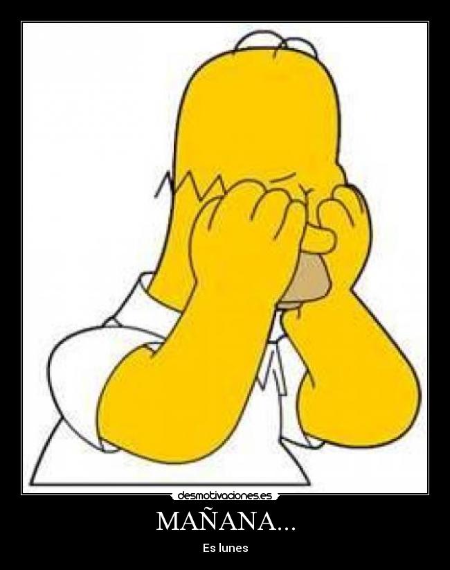 MAÑANA... -