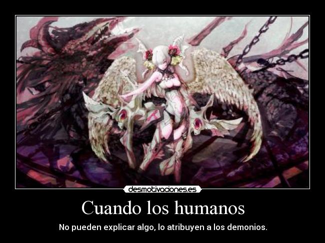 Cuando los humanos -
