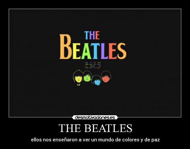 THE BEATLES -