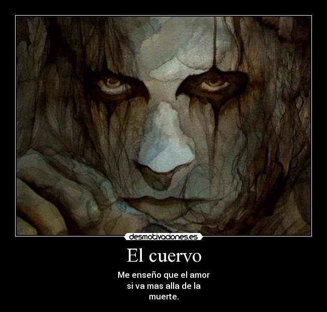El cuervo -