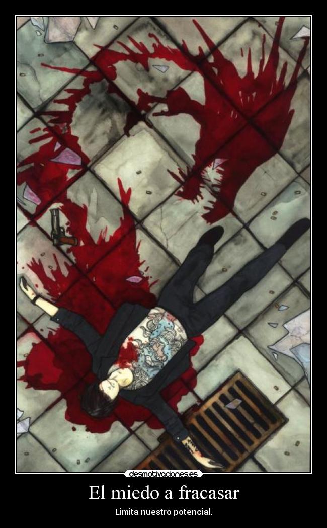 El miedo a fracasar -