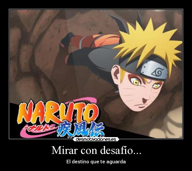 carteles mirar con desafio desmotivaciones