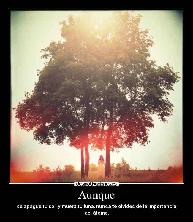 Aunque - 