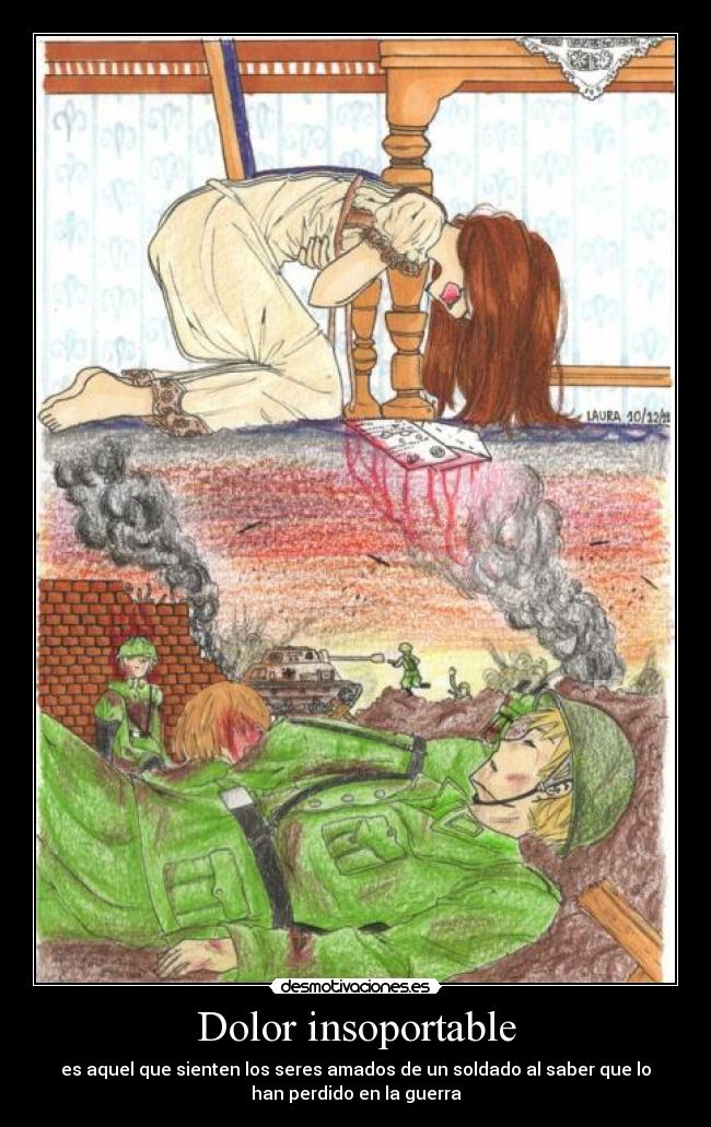 Dolor insoportable - 