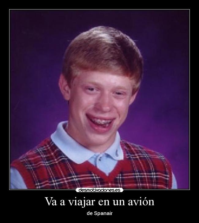 Va a viajar en un avión - 