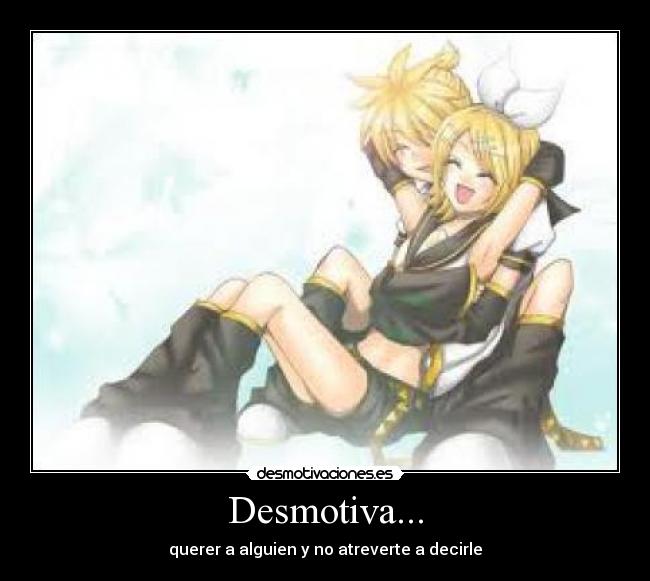 Desmotiva... -
