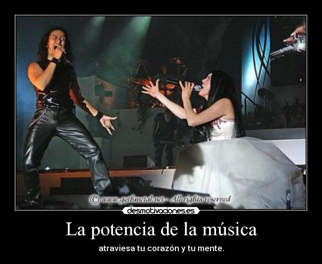 carteles musica metal rock desmotivaciones