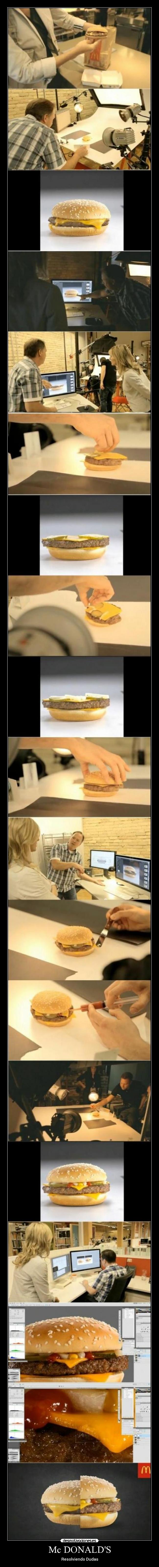 Mc DONALDS - Resolviendo Dudas