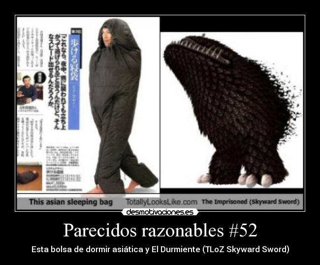 Parecidos razonables #52 - 