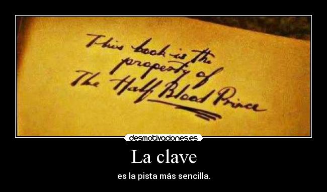 La clave -