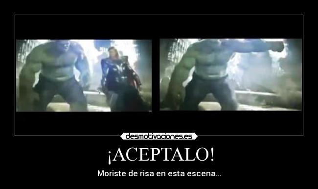 ¡ACEPTALO! -