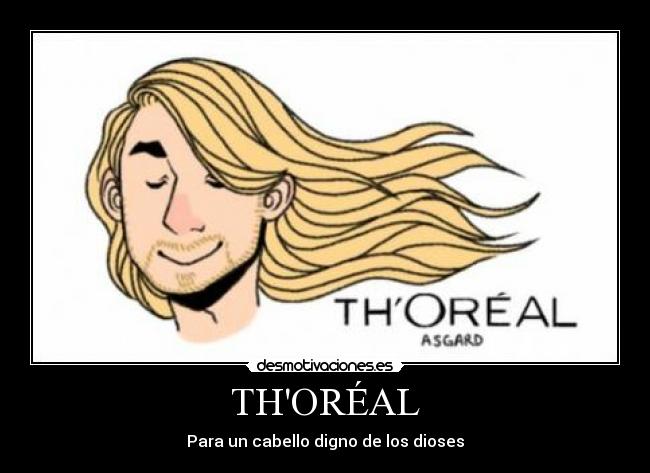 THORÉAL - Para un cabello digno de los dioses