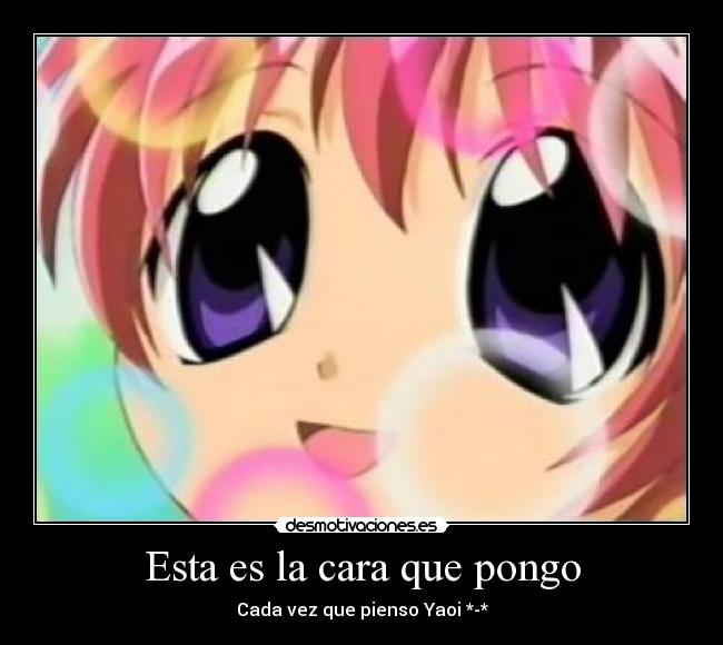 Esta es la cara que pongo - 