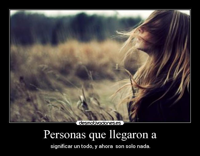 Personas que llegaron a - 