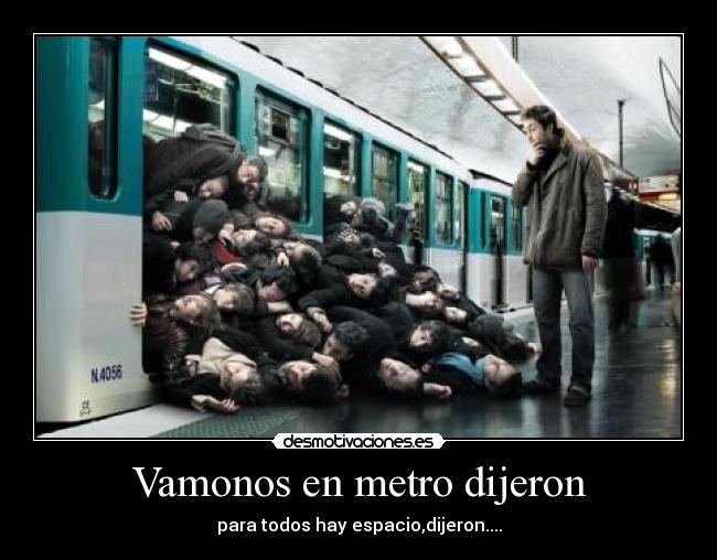 Vamonos en metro dijeron - 