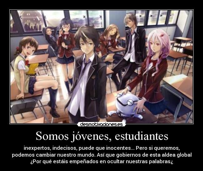Somos jóvenes, estudiantes - 