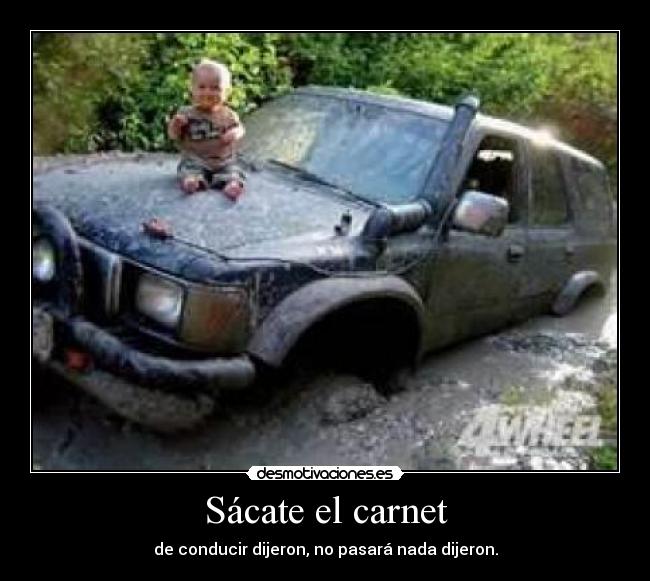 Sácate el carnet - 