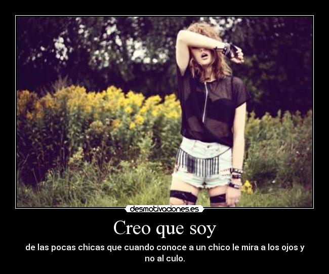 Creo que soy - 