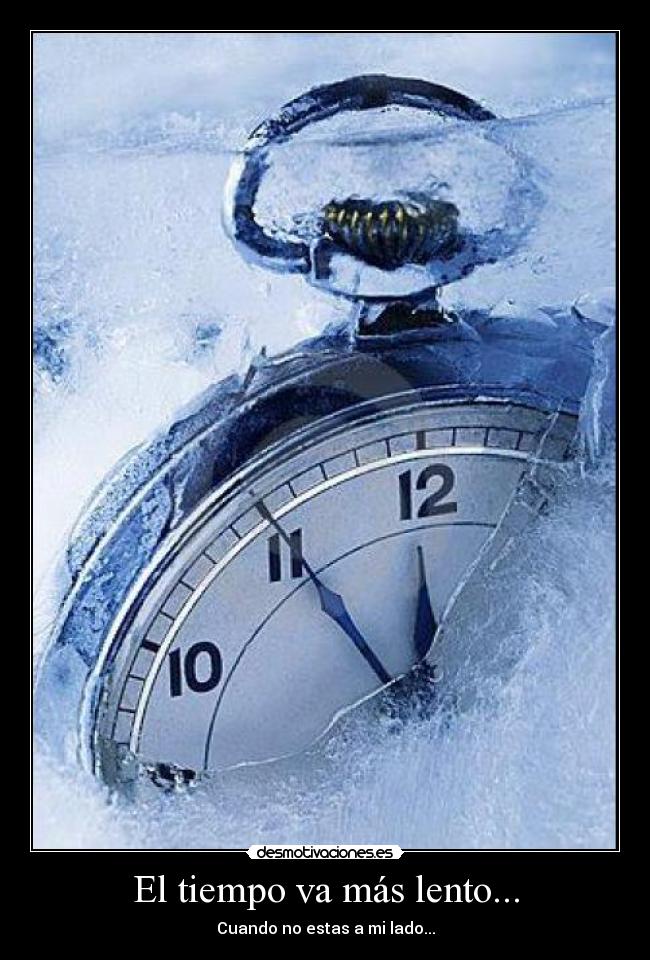 carteles tiempo lento desmotivaciones