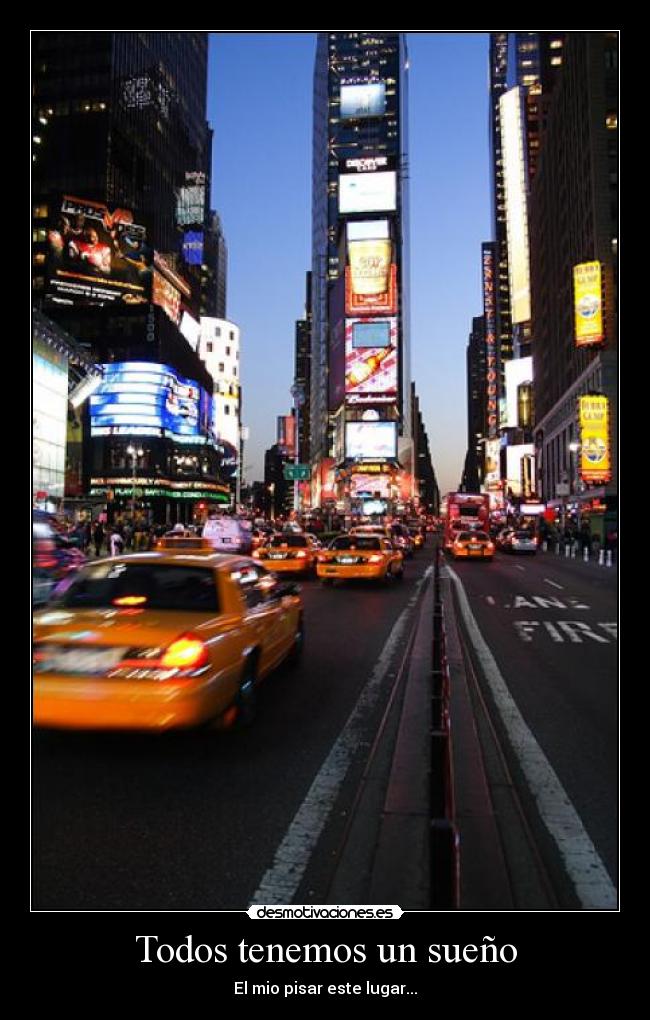 carteles new york desmotivaciones