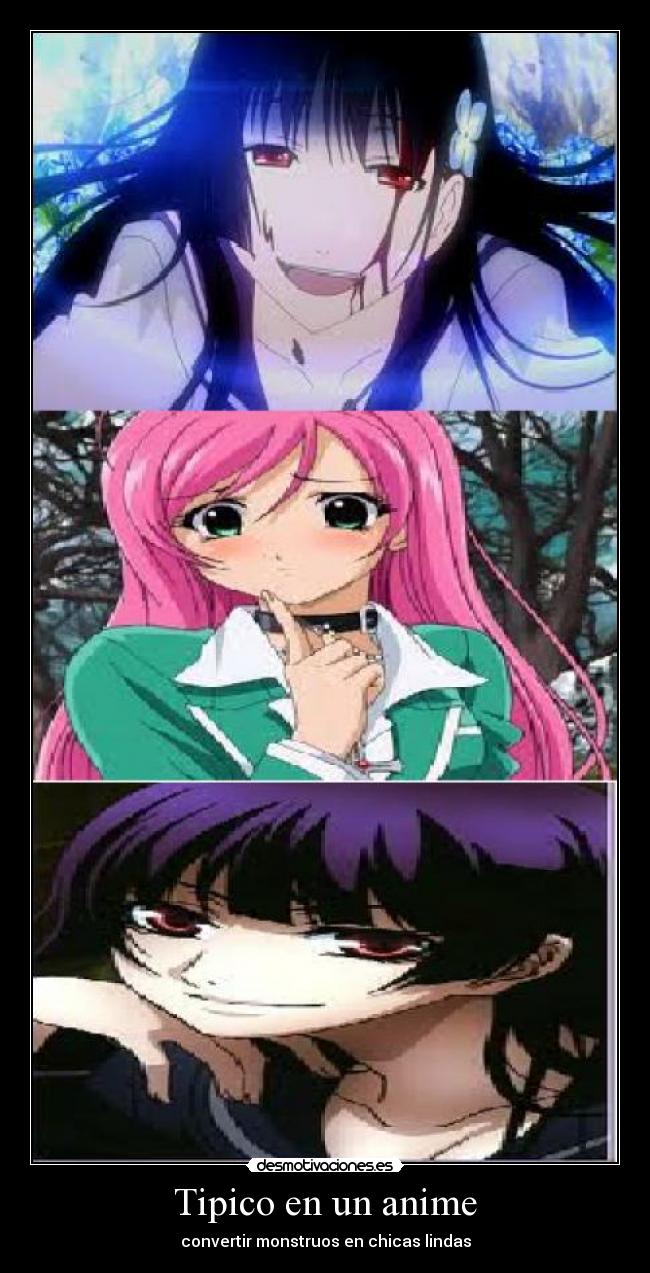 Tipico en un anime - 