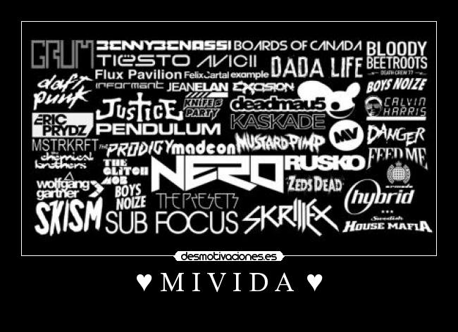 ♥ M I V I D A  ♥ - 