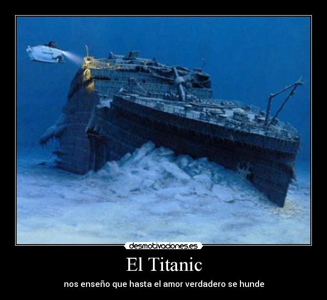 El Titanic - 