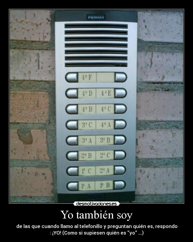 Yo también soy - 