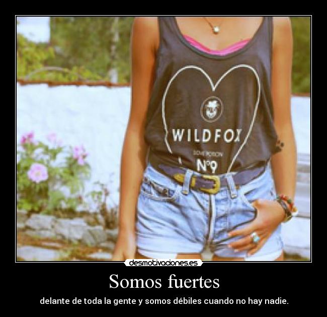 Somos fuertes - 