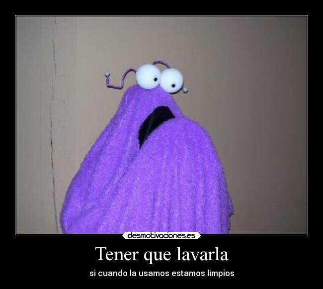 carteles toalla diego4214 desmotivaciones