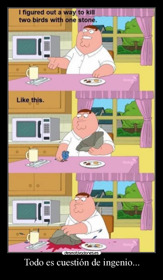 Todo es cuestión de ingenio... - 