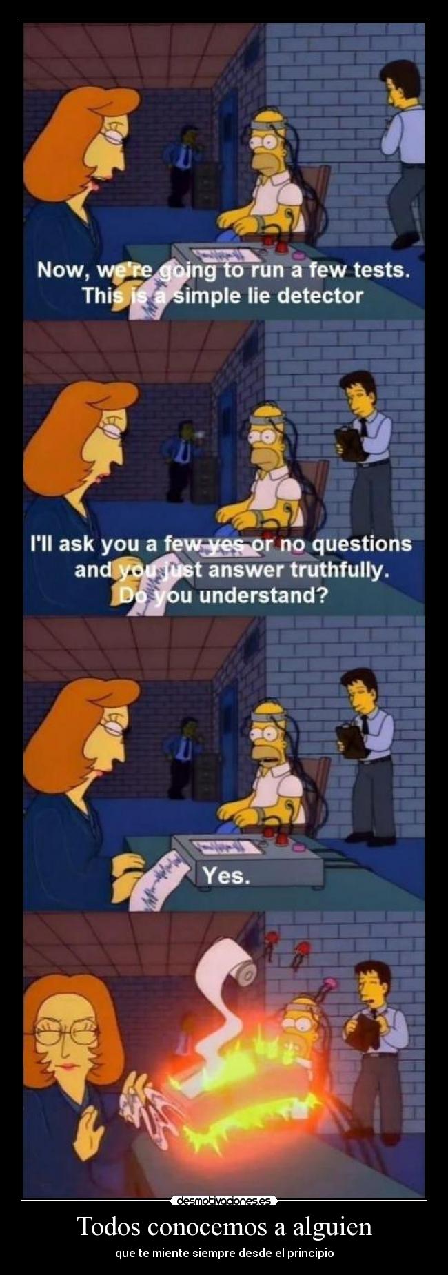 Todos conocemos a alguien -