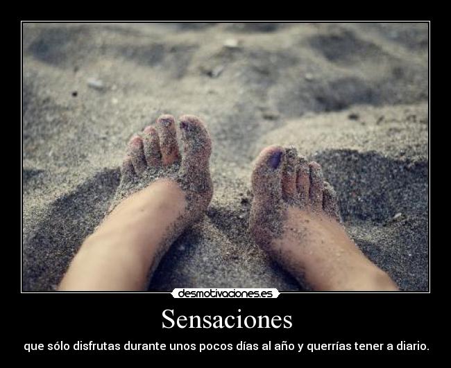 Sensaciones - 