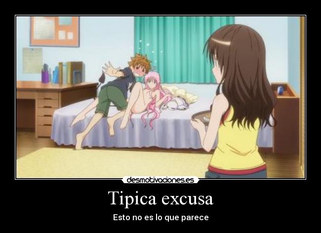 Tipica excusa - 