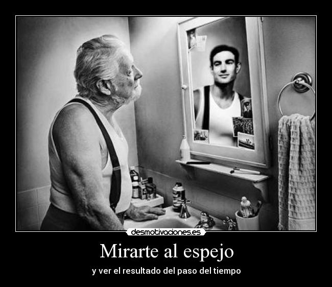Mirarte al espejo -